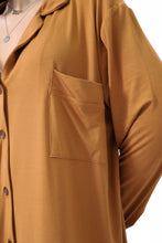 Load image into Gallery viewer, Ladies Winter Luxury Sleep Shirt - Spice Bamboo
