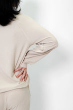 Load image into Gallery viewer, Winter BAMBOO sets - Ivory Rib
