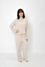 Load image into Gallery viewer, Winter BAMBOO sets - Ivory Rib
