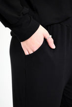 Load image into Gallery viewer, Winter BAMBOO sets - Black Rib
