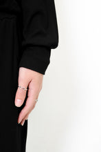 Load image into Gallery viewer, Winter BAMBOO sets - Black Rib
