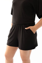 Load image into Gallery viewer, Summer BAMBOO sets - Black Rib
