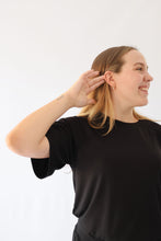 Load image into Gallery viewer, Summer BAMBOO sets - Black Rib
