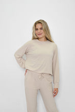 Load image into Gallery viewer, Winter BAMBOO sets - Ivory Rib
