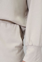 Load image into Gallery viewer, Winter BAMBOO sets - Ivory Rib

