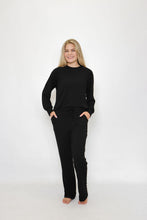 Load image into Gallery viewer, Winter BAMBOO sets - Black Rib
