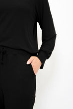 Load image into Gallery viewer, Winter BAMBOO sets - Black Rib
