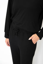 Load image into Gallery viewer, Winter BAMBOO sets - Black Rib
