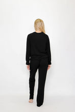 Load image into Gallery viewer, Winter BAMBOO sets - Black Rib
