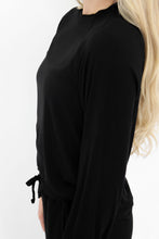 Load image into Gallery viewer, Winter BAMBOO sets - Black Rib

