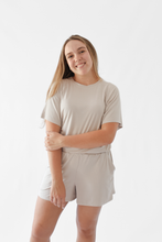 Load image into Gallery viewer, Summer BAMBOO sets - Ivory Rib
