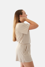 Load image into Gallery viewer, Summer BAMBOO sets - Ivory Rib
