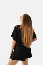 Load image into Gallery viewer, Summer BAMBOO sets - Black Rib
