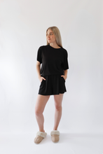 Load image into Gallery viewer, Summer BAMBOO sets - Black Rib

