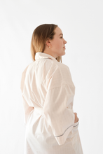 Load image into Gallery viewer, Ladies Kimono Gown -  Pink and Grey check
