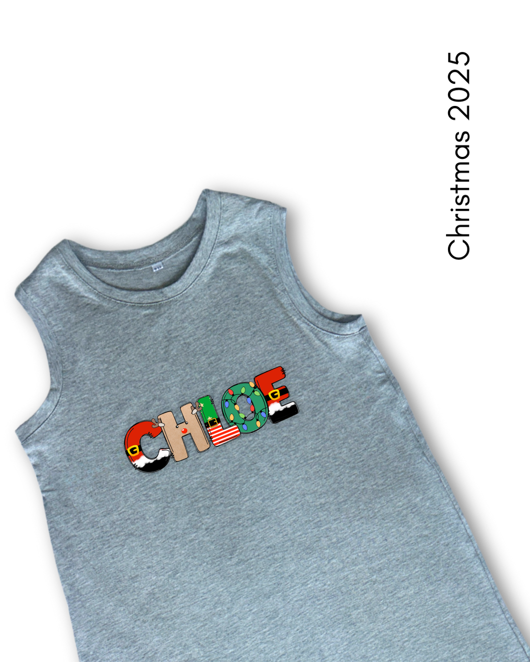 Christmas Pajamas SleepTee 2025