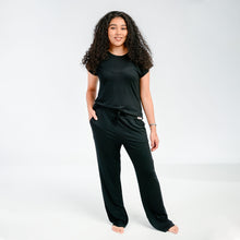 Load image into Gallery viewer, Ladies Mid-season Pajamas - Black
