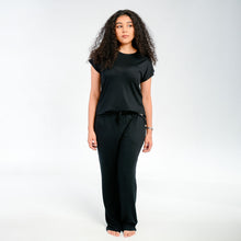 Load image into Gallery viewer, Ladies Mid-season Pajamas - Black
