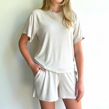 Load image into Gallery viewer, Summer BAMBOO sets - Ivory Rib
