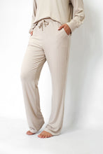 Load image into Gallery viewer, Winter BAMBOO sets - Ivory Rib
